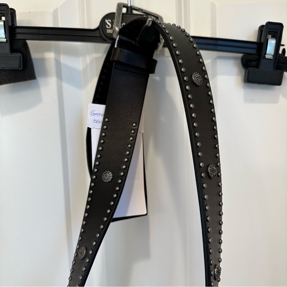 SOLD OUT! NWT Weekend Max Mara Genuine Leather Belt with Studs Size: Various - Picture 13 of 16